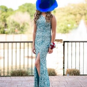 Beautiful prom dress. Worn once for a few hours